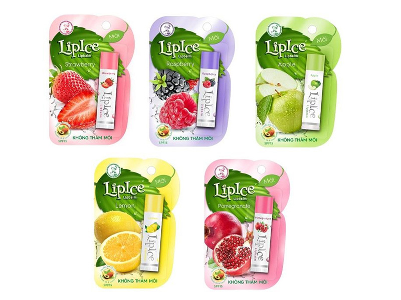 Son dưỡng môi Lipice không màu