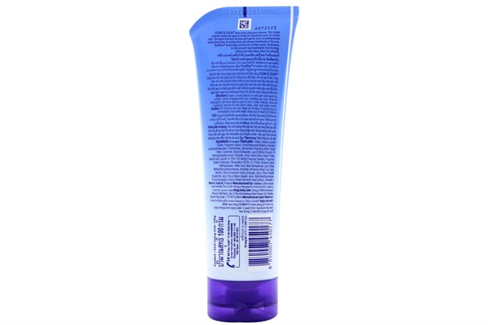 Sữa rửa mặt Clean & Clear Sạch nhờn Ngừa mụn đầu đen