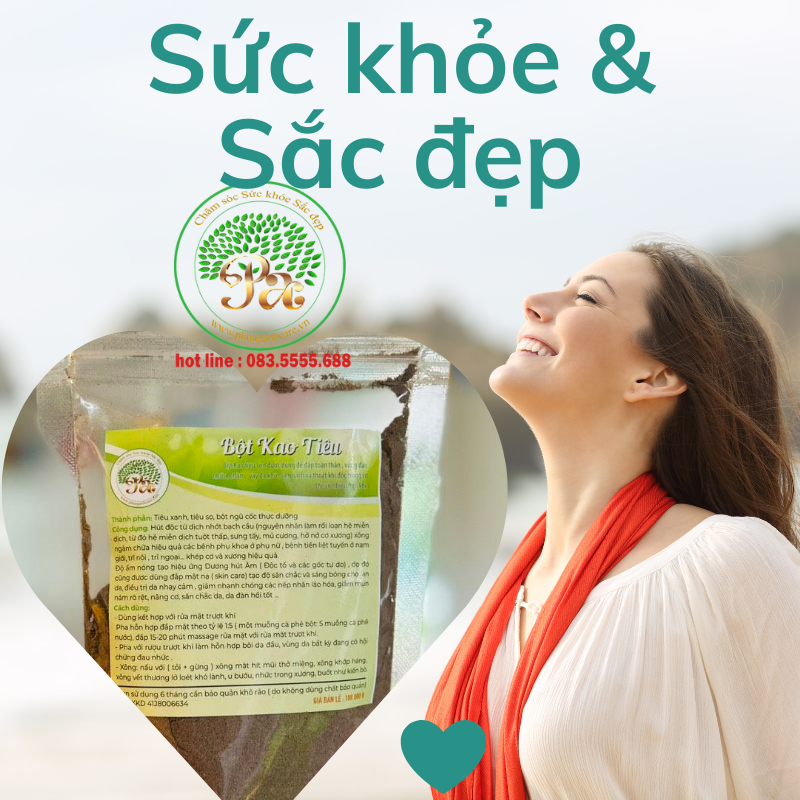 Bột Kao Tiêu thực dưỡng