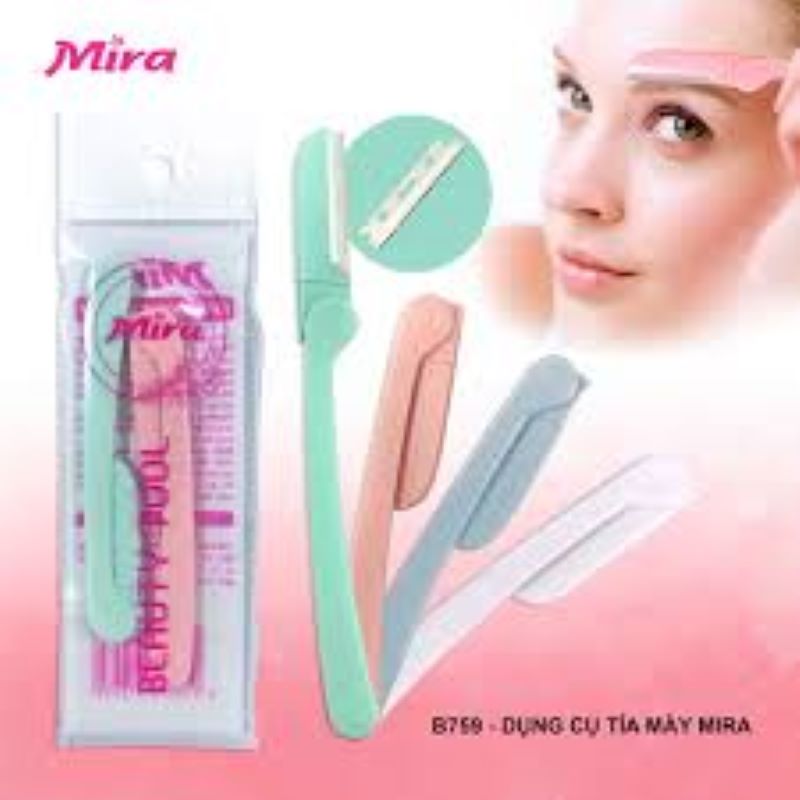 Cạo mày mira