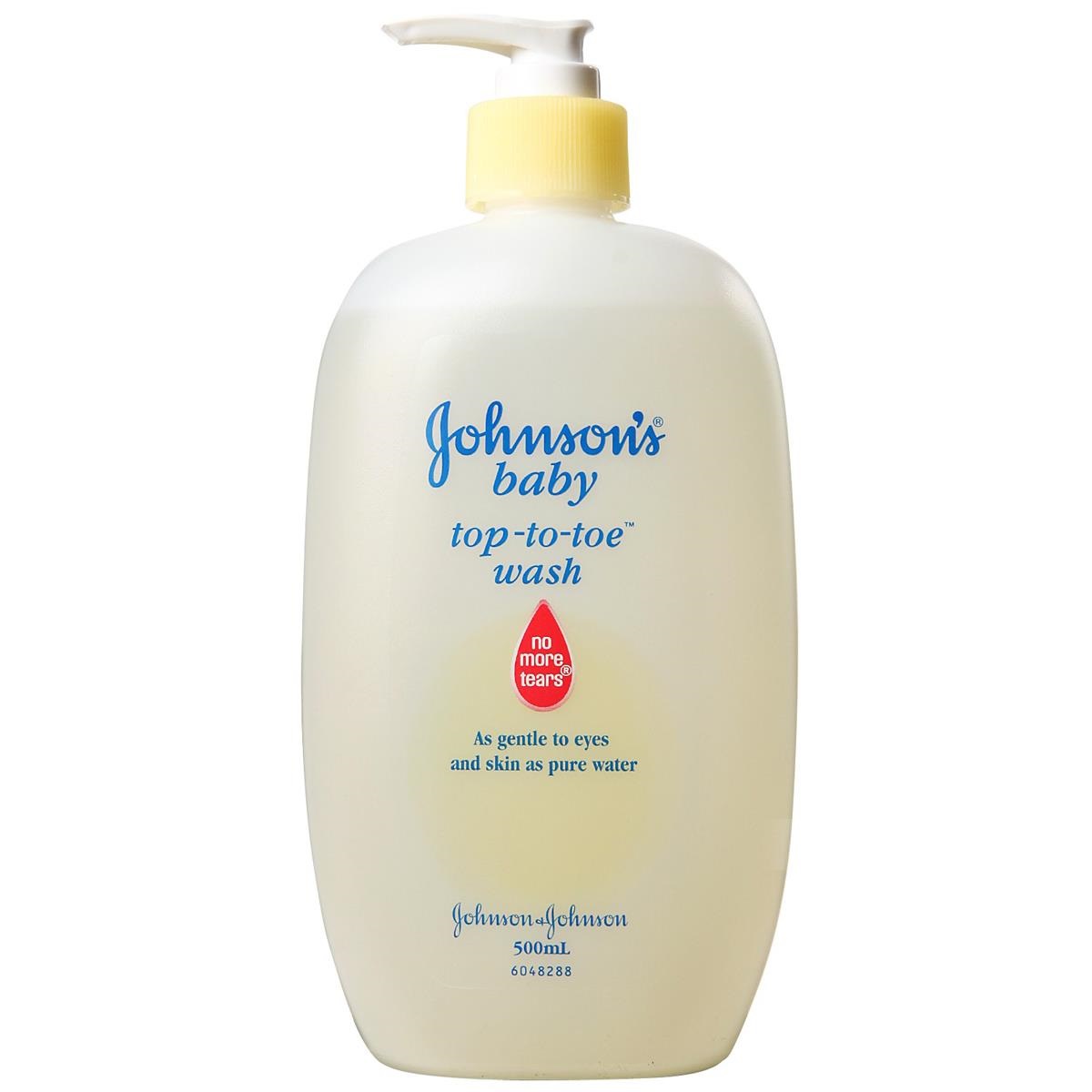 Sữa tắm 2in1 Johnson's Baby 500ml