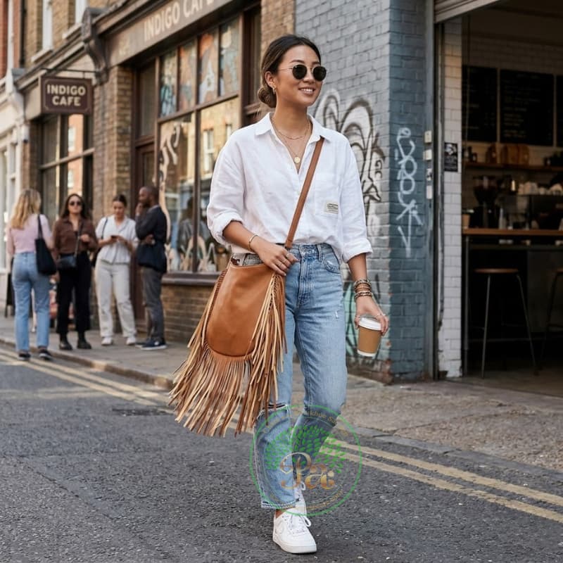 Túi nâu rua da mềm from usa