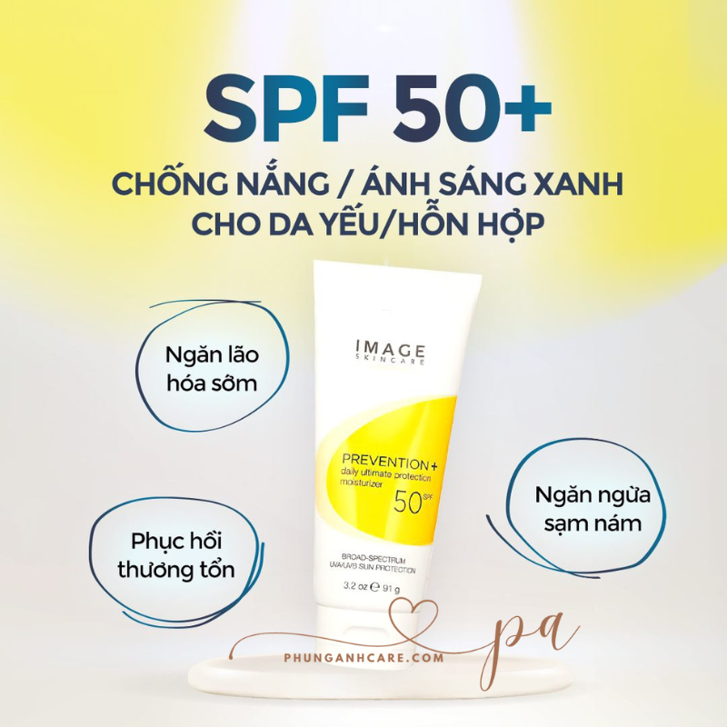 Chống nắng Image Skincare SPF 50 Authentic USA - 91 gr
