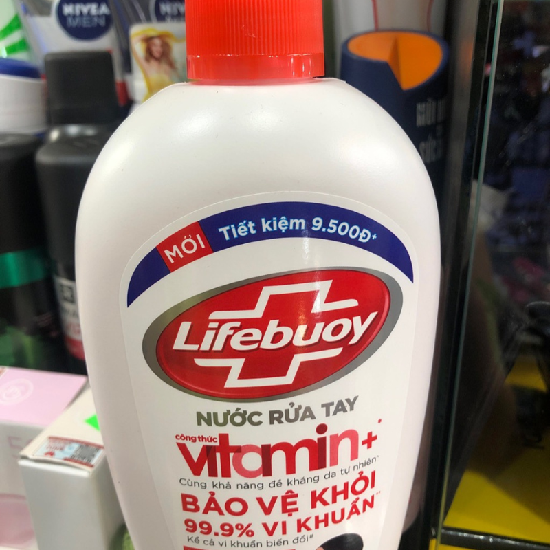 Rửa tay Life Buoy