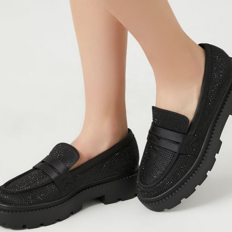 Giày lưới mọi đen f21