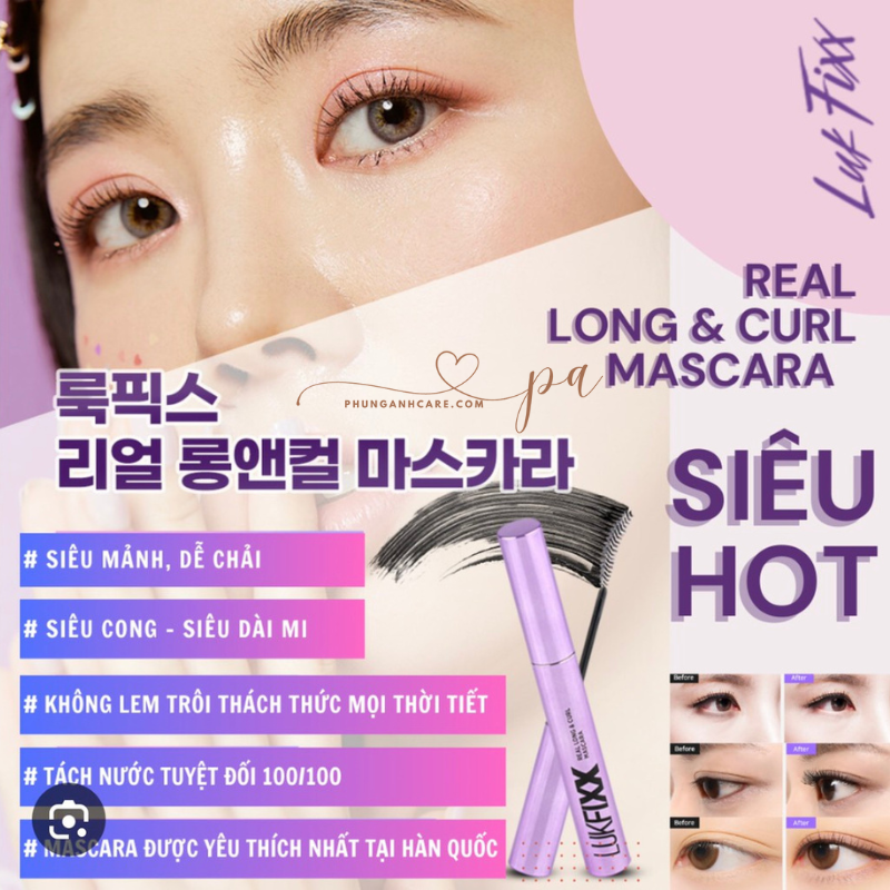 Mascara Luk Fixx Korea