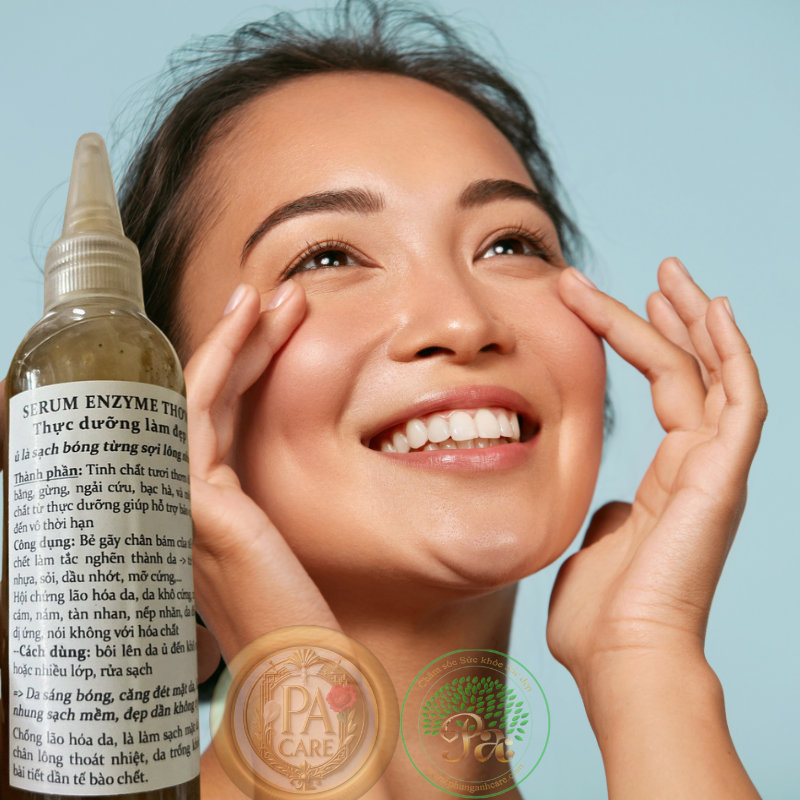 Serum enzyme thơm ( Thực dưỡng làm đẹp - hand made)