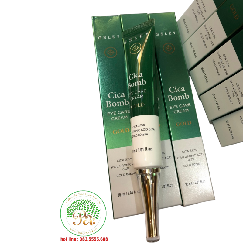 Kem chống nhăn mắt Cica Bomb Gsley