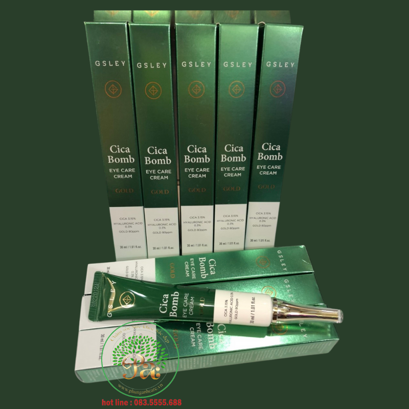 Kem chống nhăn mắt Cica Bomb Gsley