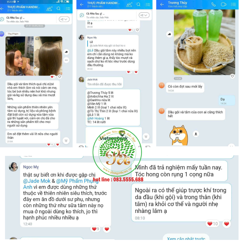 Tắm gội trượt khí