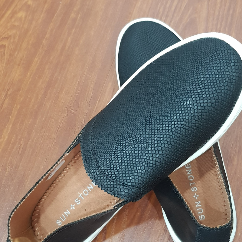 Giày Sun & Stone đen USA SIZE 8 chính hãng nhập từ USA