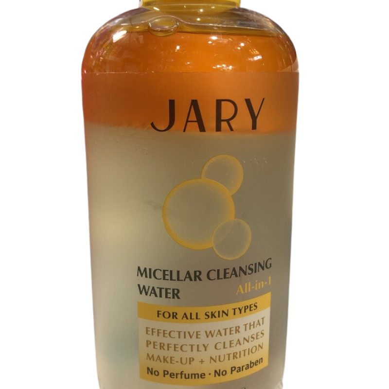 Nước tẩy trang JARY Micellar Cleansing Water All-In-1