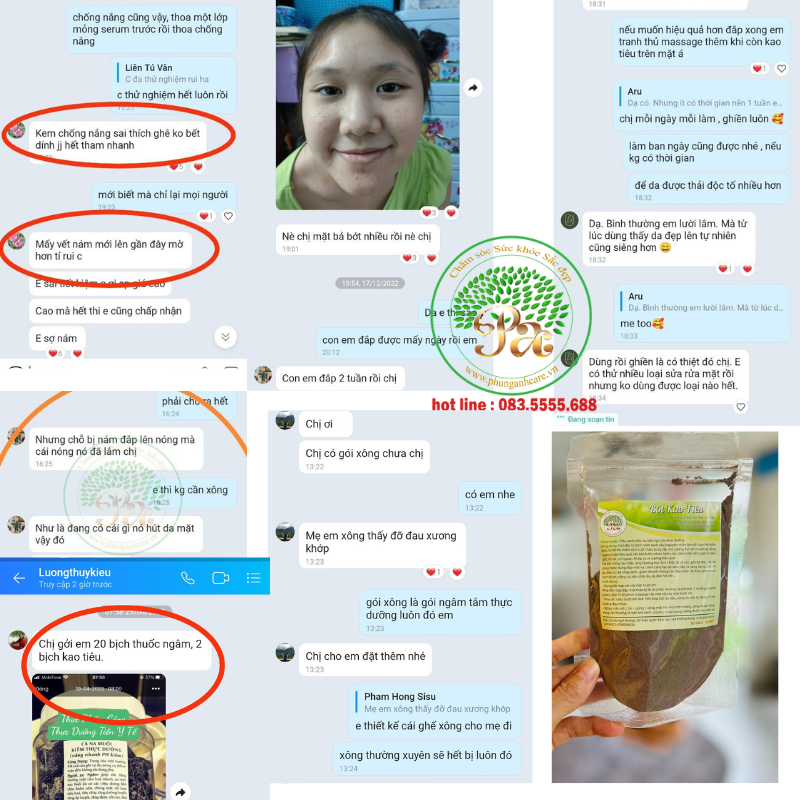 Bột Kao Tiêu thực dưỡng