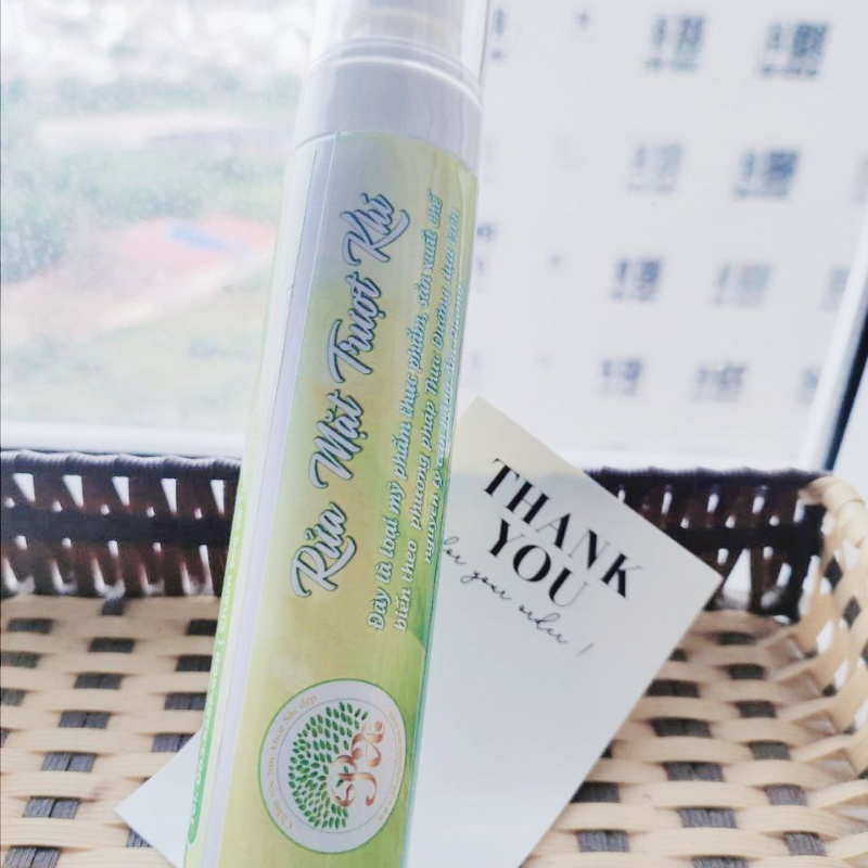 Rửa mặt trượt Khí