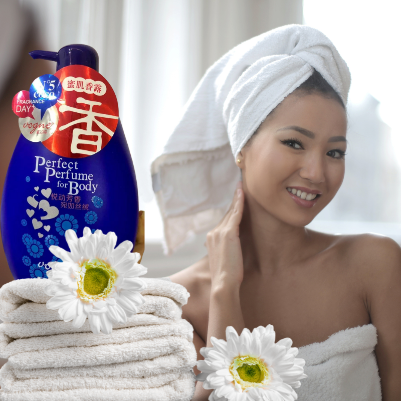 Sữa tắm Nhật VOGNE perfect Perfume for Body