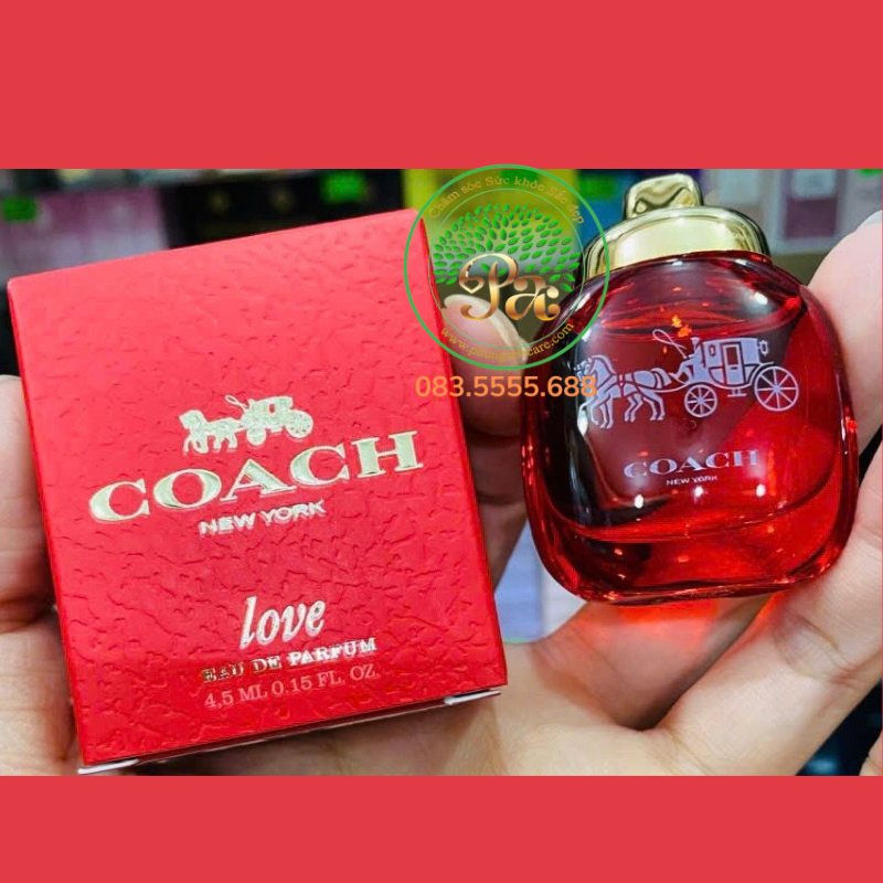 Nước hoa Coach 4,5 ml