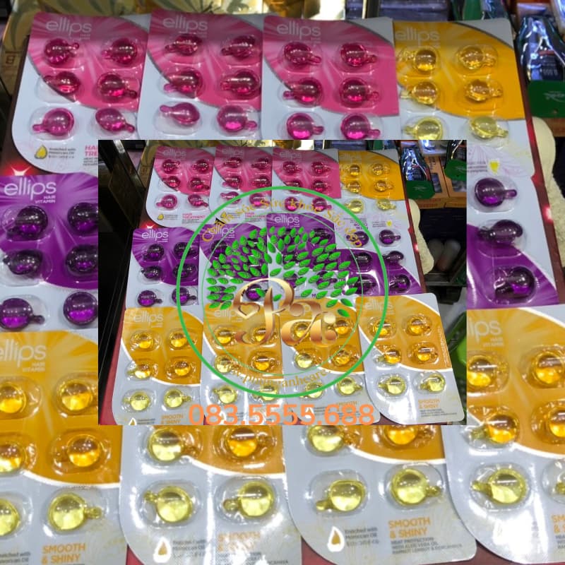 Serum toc Ellips ( đơn vị tính - Vĩ)