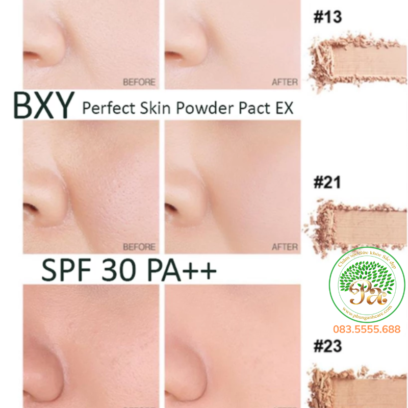 Phấn  nén BXY