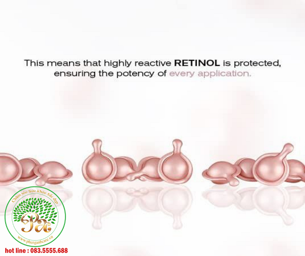 Viên E Elizabeth Arden Retinol Caremide