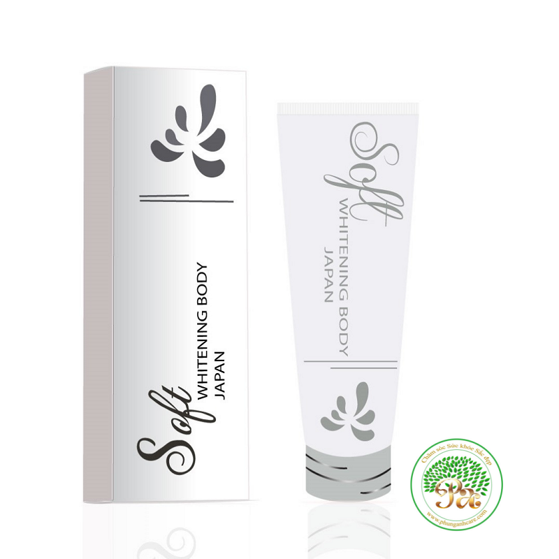 Dưỡng toàn thân trắng mịn Soft