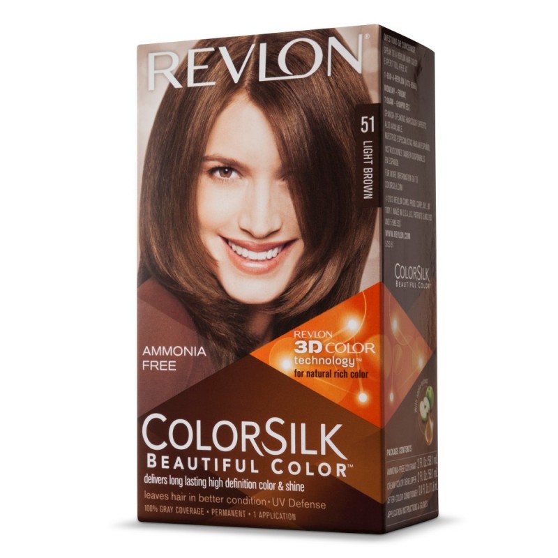 Nhuộm revlon colorsilk 3D