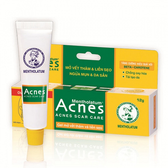 Kem trị mụn Acnes ROHTO