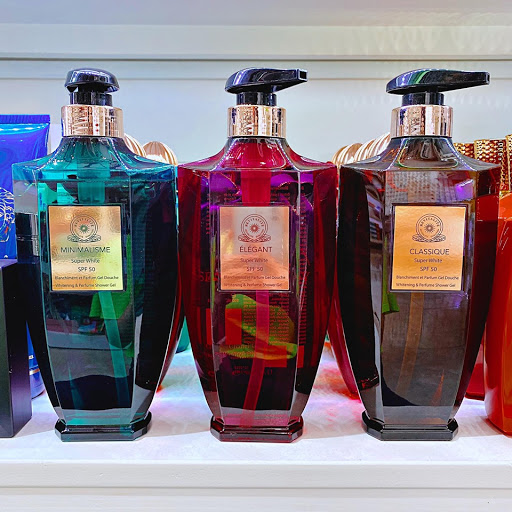 Gel tắm Pháp Super White Spf 50