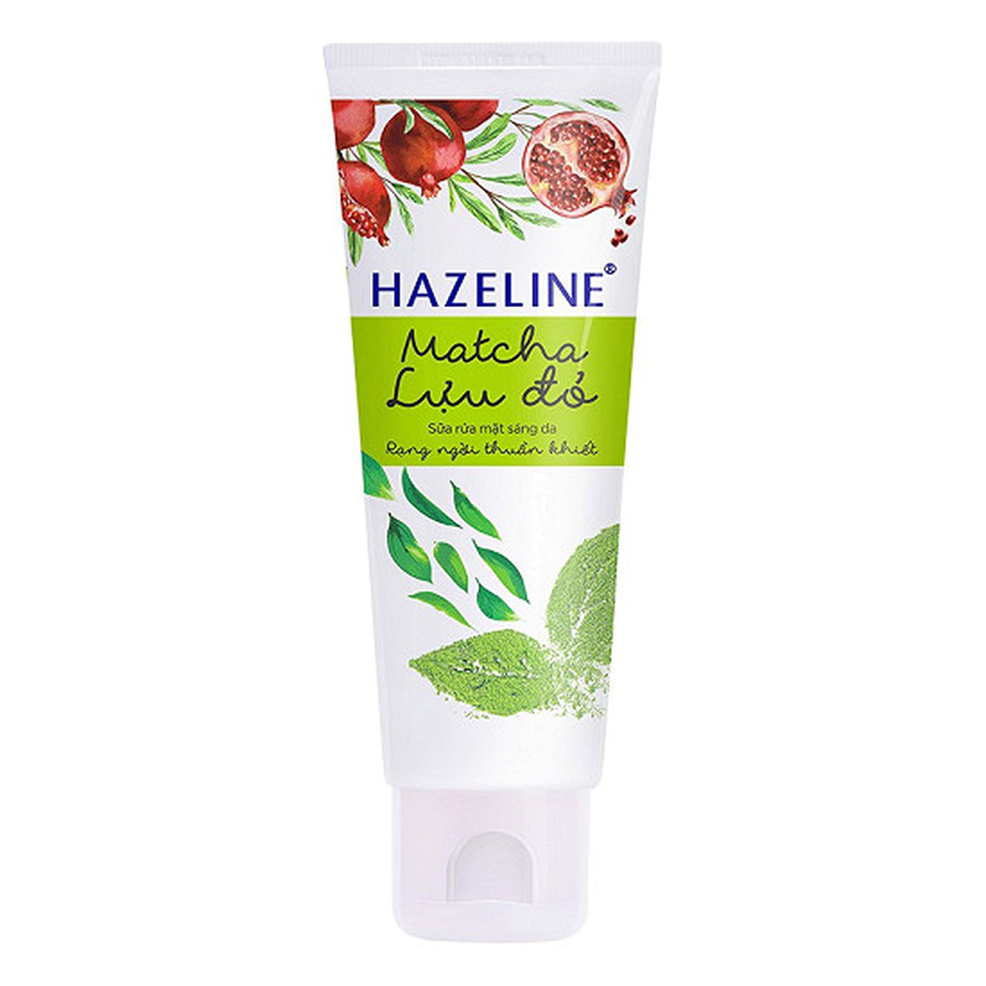 Sữa rửa mặt sáng da Hazeline Trà xanh