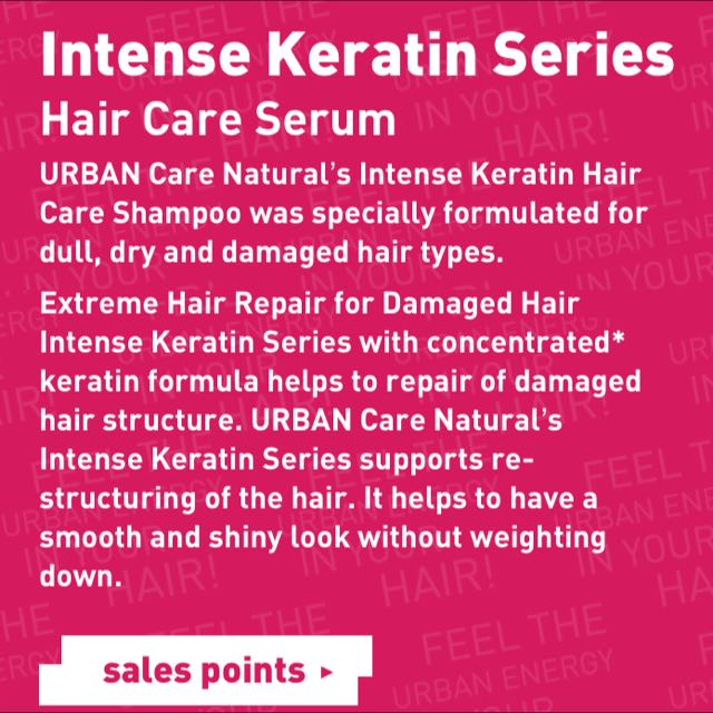 Serum Dưỡng Tóc URBAN Care Dành Cho Tóc Hư Tổn K280