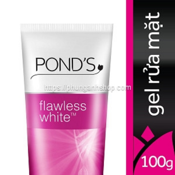 Sữa rửa mặt FLAWLESS WHITE không tì vết Pond’s