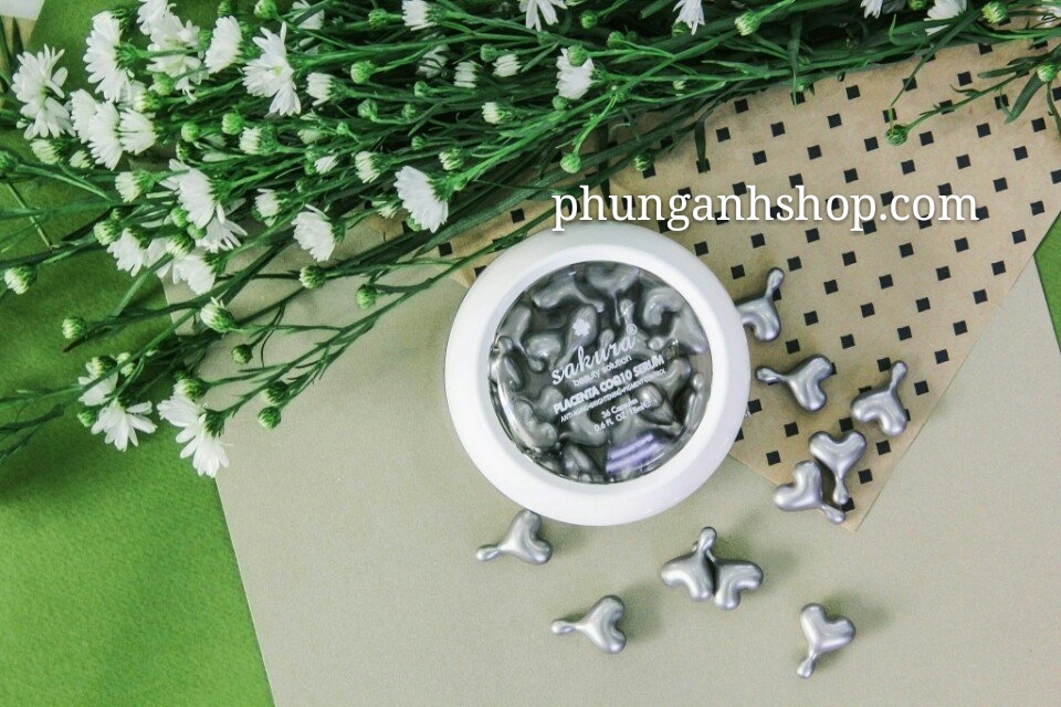 SERUM DƯỠNG TRẮNG DA, CHỐNG LÃO HÓA SAKURA