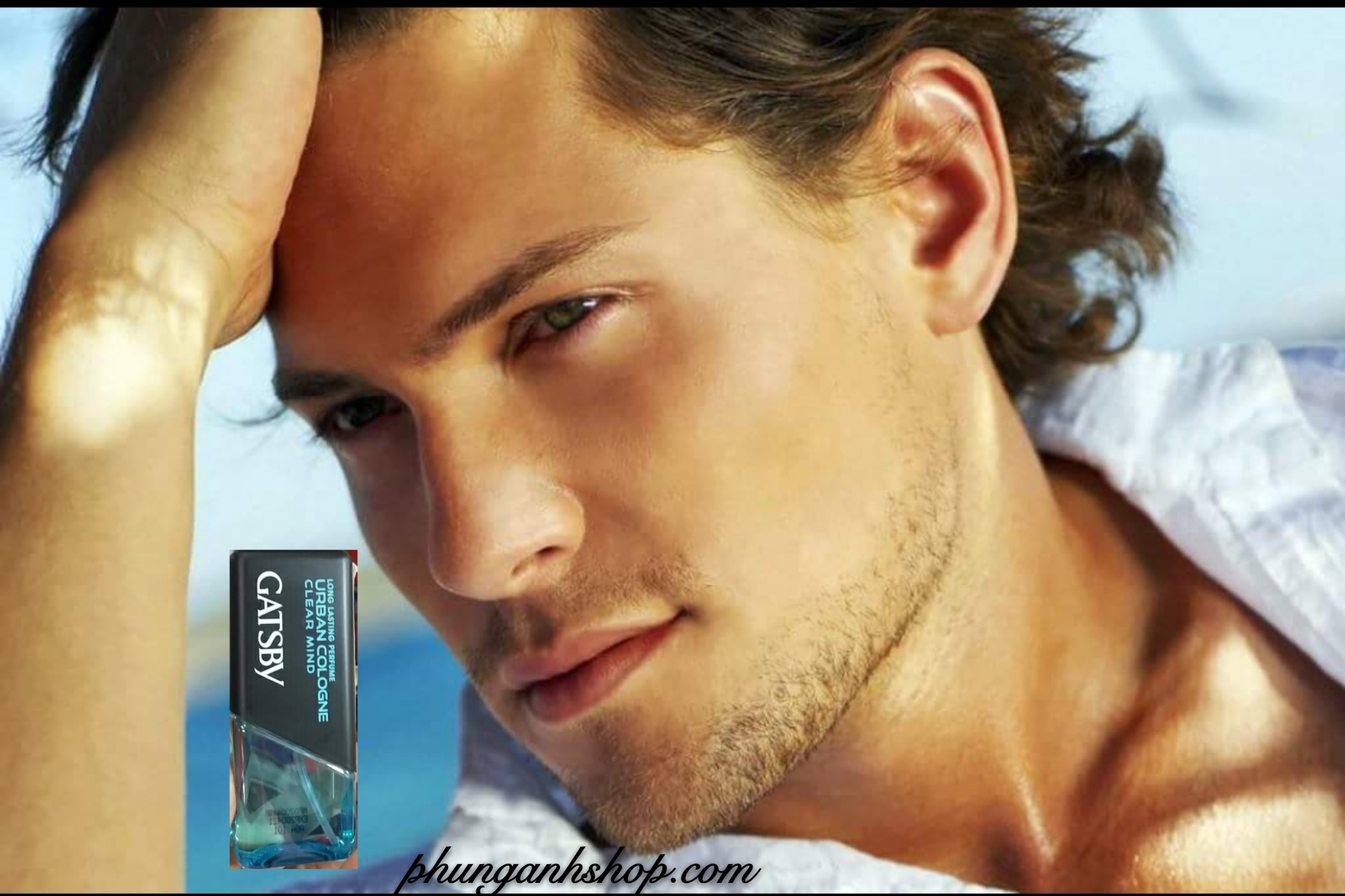 Nước hoa xịt khử mùi Gatsby Urban Cologne 60ml
