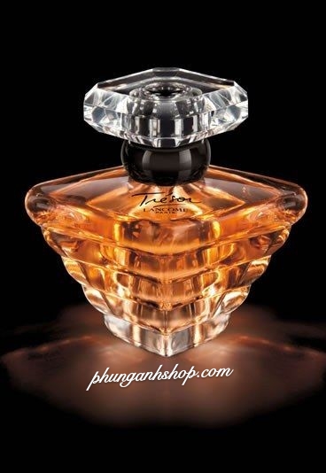 Set nước hoa Trésor Lancôme + body lotion Authentic