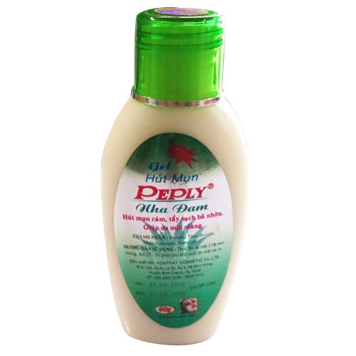 Gel lột mụn Nha đam Peply