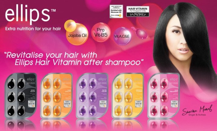 Viên dưỡng tóc Vitamin Ellips