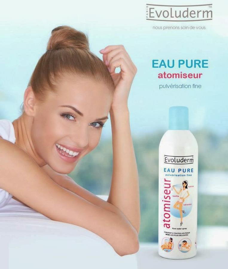 Xịt khoáng EVOLUDERM - Pháp