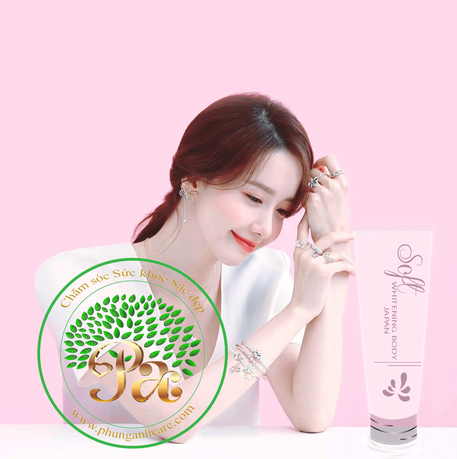 Dưỡng toàn thân trắng mịn Soft