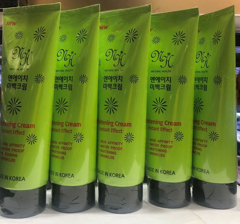 Dưỡng Thể Trắng da Natural Healt