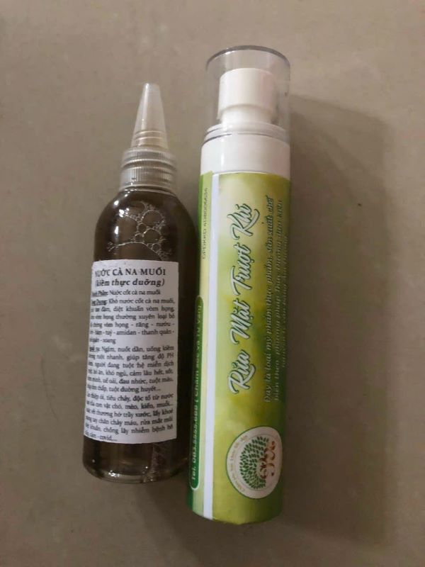 Nước Cà Na muối kiềm (Kiềm Thục Dưỡng )