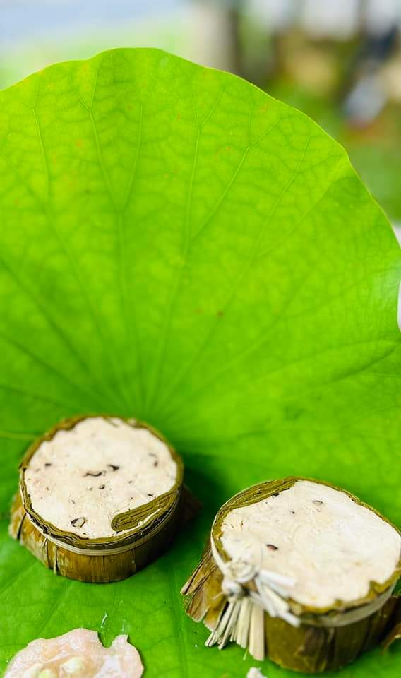 Chả chay dưỡng sinh ( chỉ thuần muối + tàu hũ ky sạch)