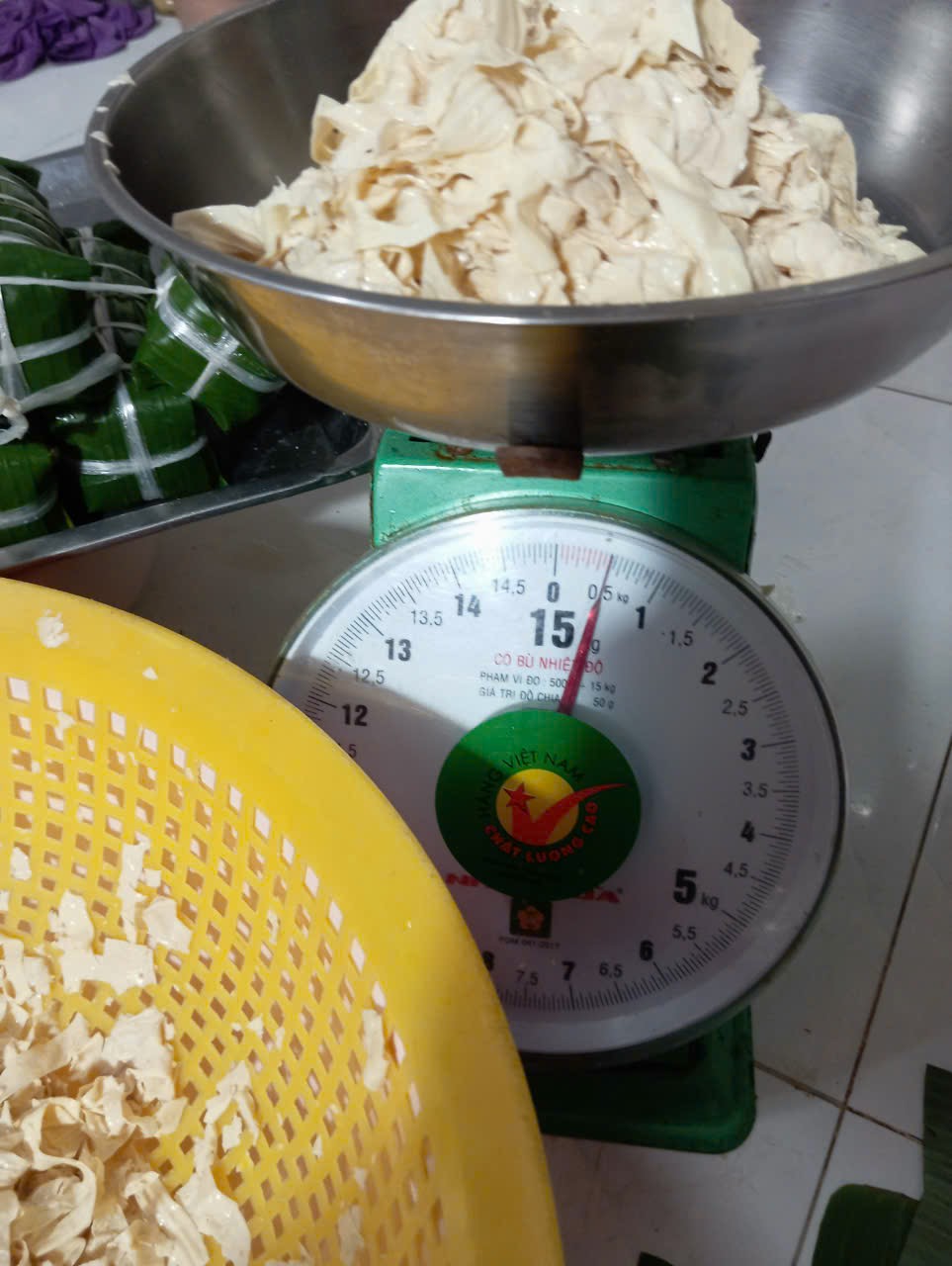 Chả chay dưỡng sinh ( chỉ thuần muối + tàu hũ ky sạch)