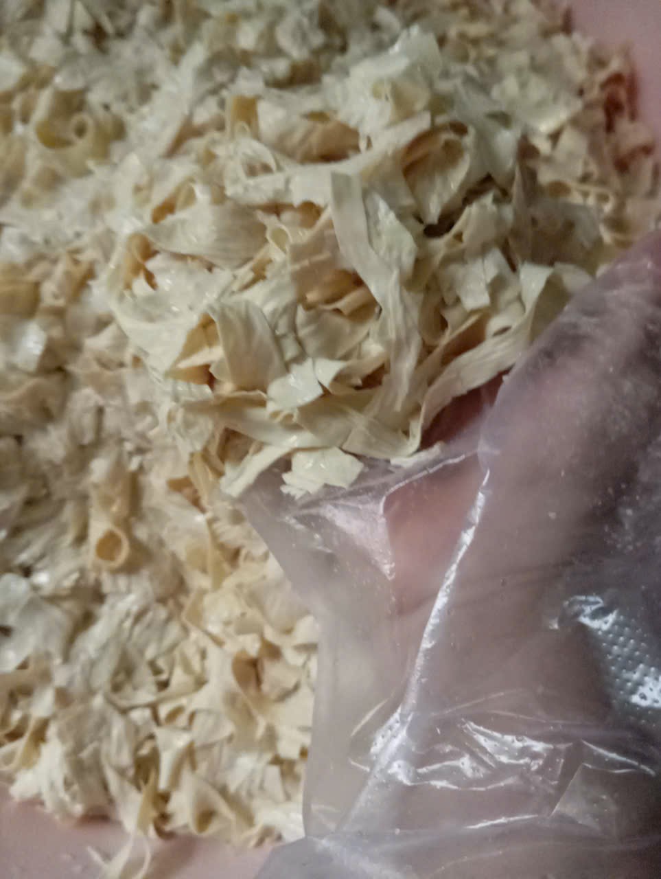 Chả chay dưỡng sinh ( chỉ thuần muối + tàu hũ ky sạch)