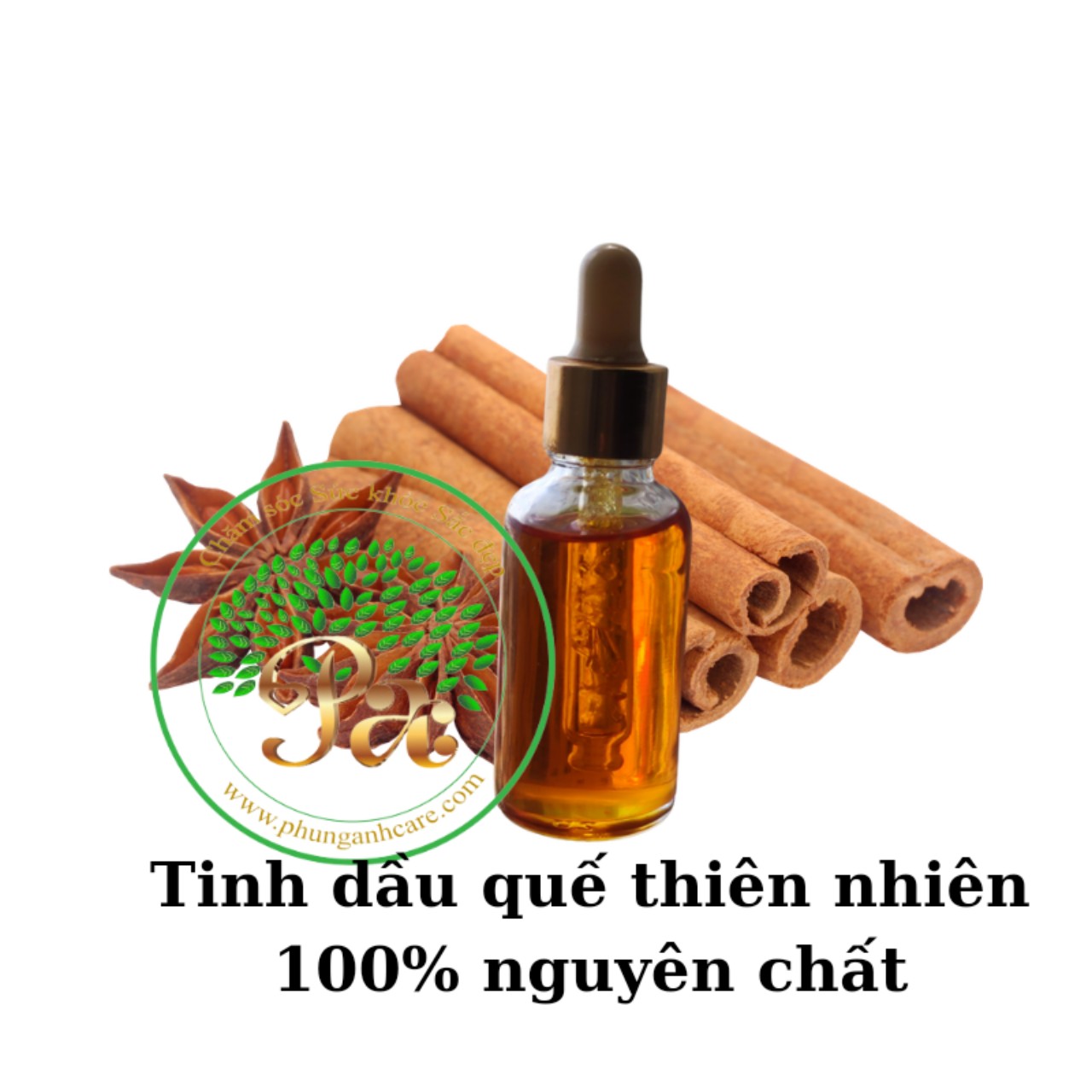 Tinh dầu quế thiên nhiên nguyên chất