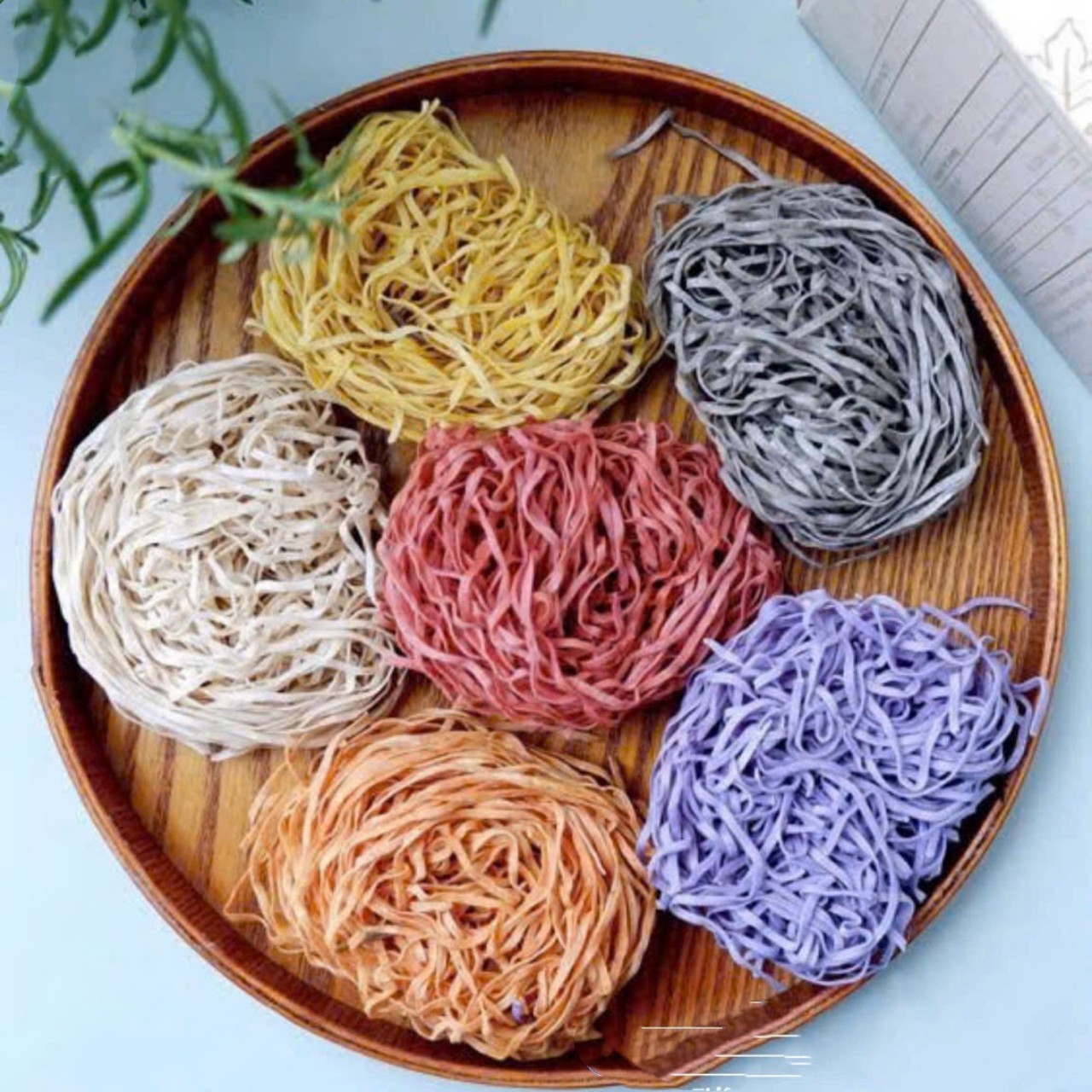 Mì rau củ