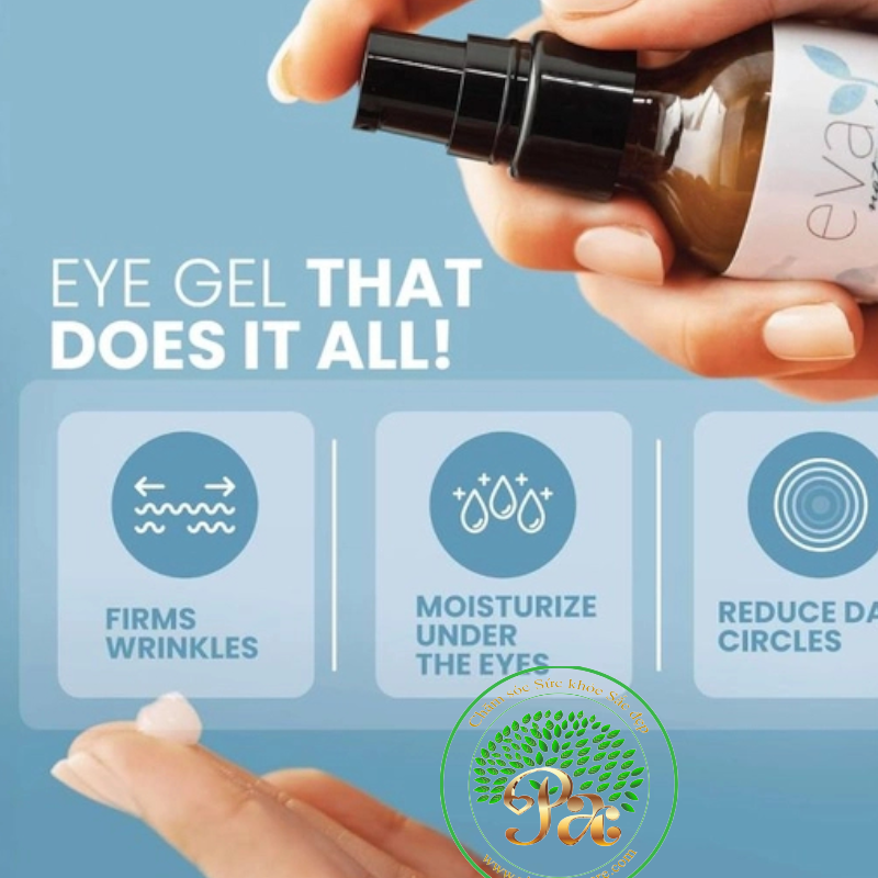 Kem chống nhăn mắt Eva Naturals Organic nhập từ USA ( Authentic)