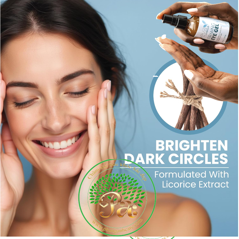 Kem chống nhăn mắt Eva Naturals Organic nhập từ USA ( Authentic)