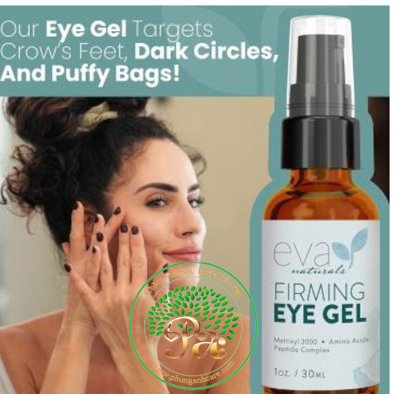 Kem chống nhăn mắt Eva Naturals Organic nhập từ USA ( Authentic)