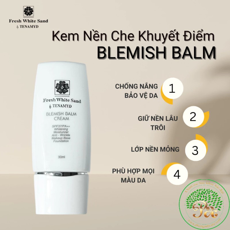 Kem nền che khuyết điểm TENAMYD 6 in 1