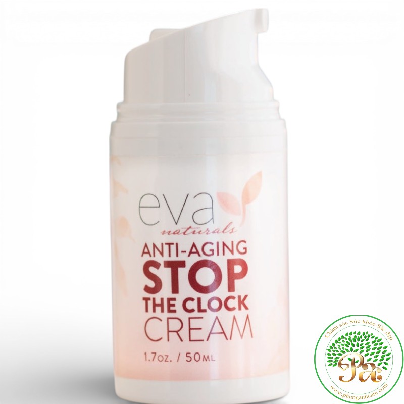 Kem chống lão hóa Eva Naturals Stop The Clock