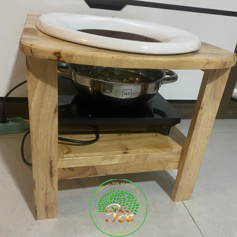 Ghế xông trị bệnh cao cấp ( đặt hàng)